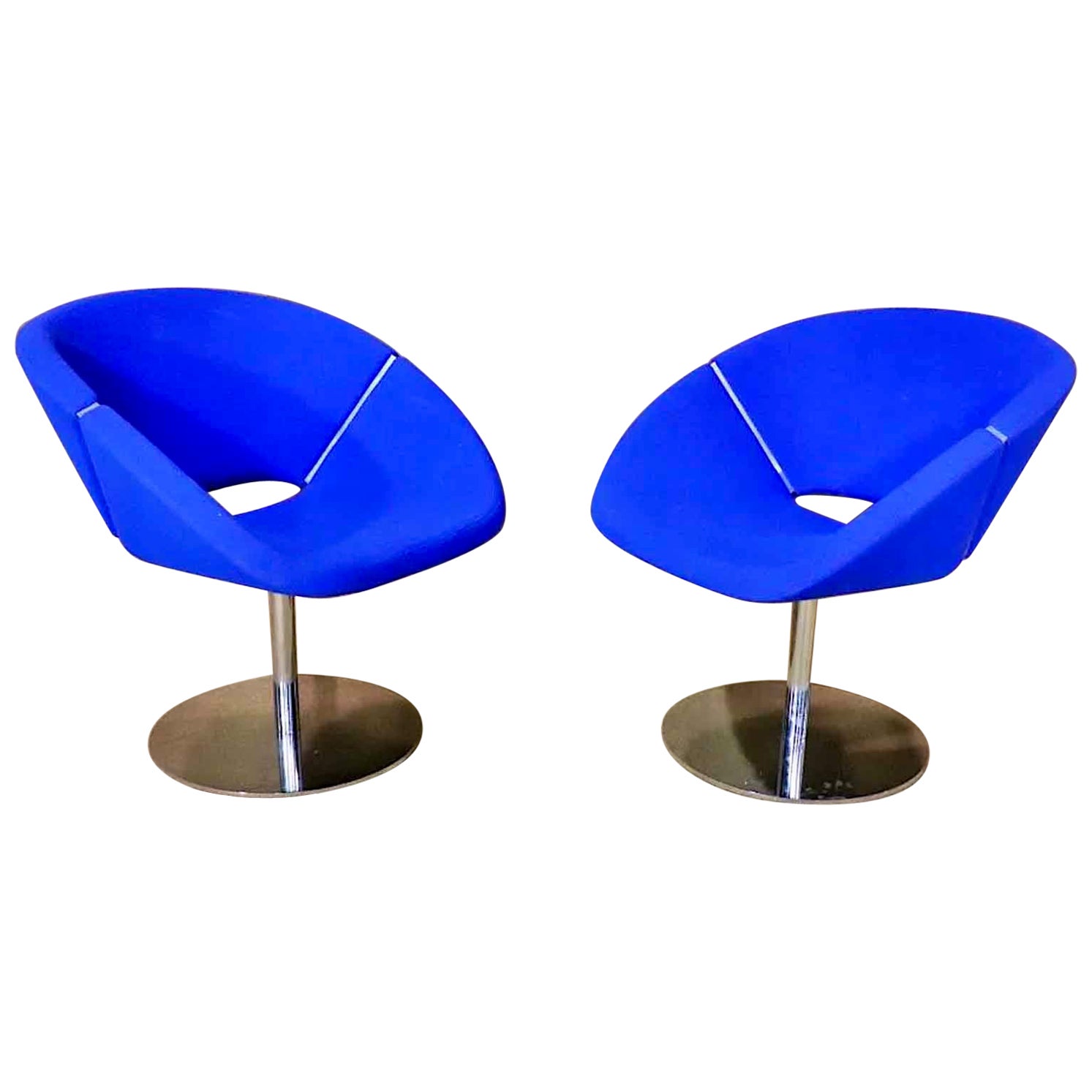 Mid-Century Swivel Chairs