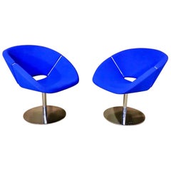 Chaises pivotantes du milieu du siècle