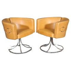 Used Mid-Century Swivel Chairs