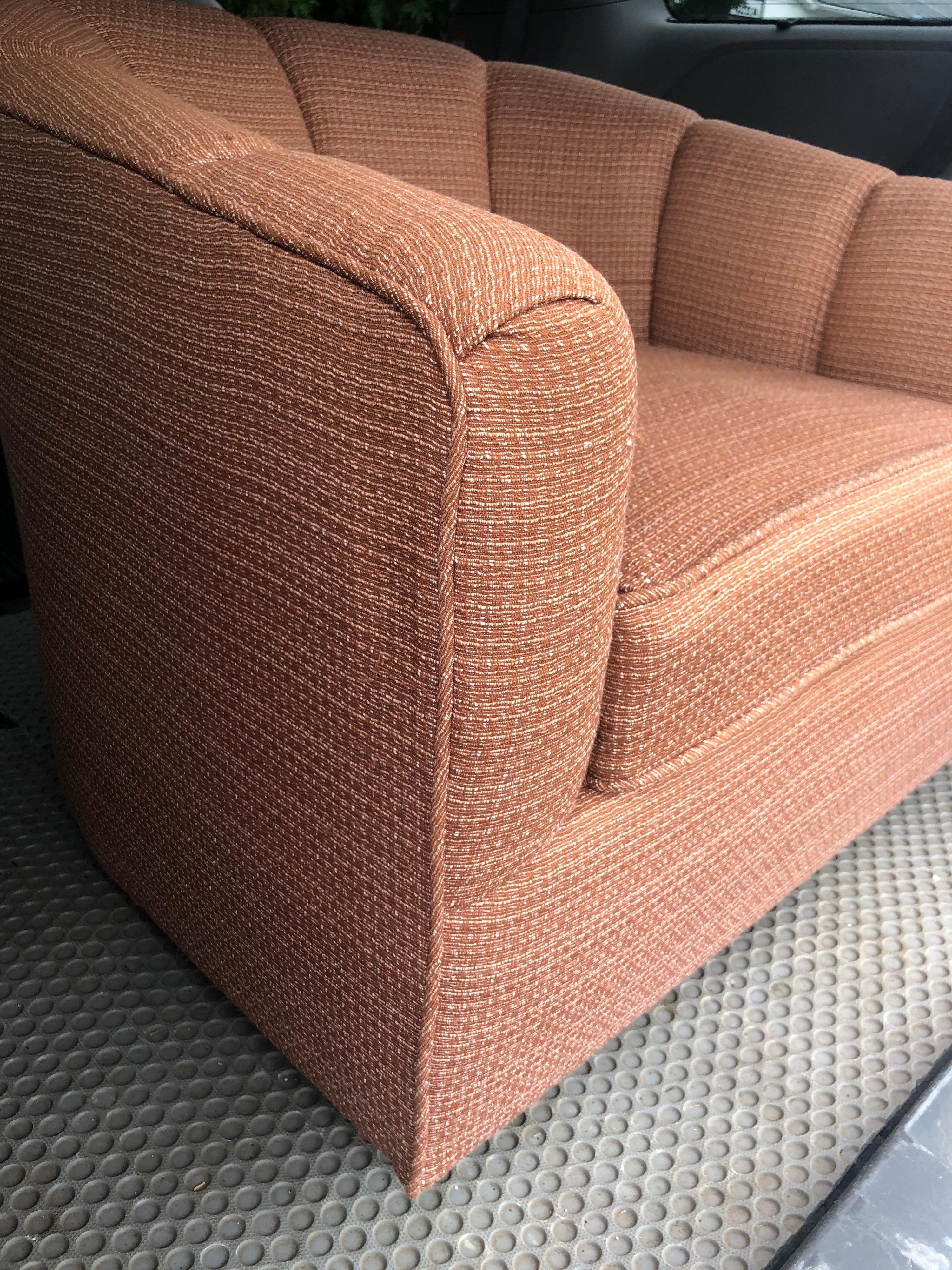 Mid Century Swivel Club Chair 2