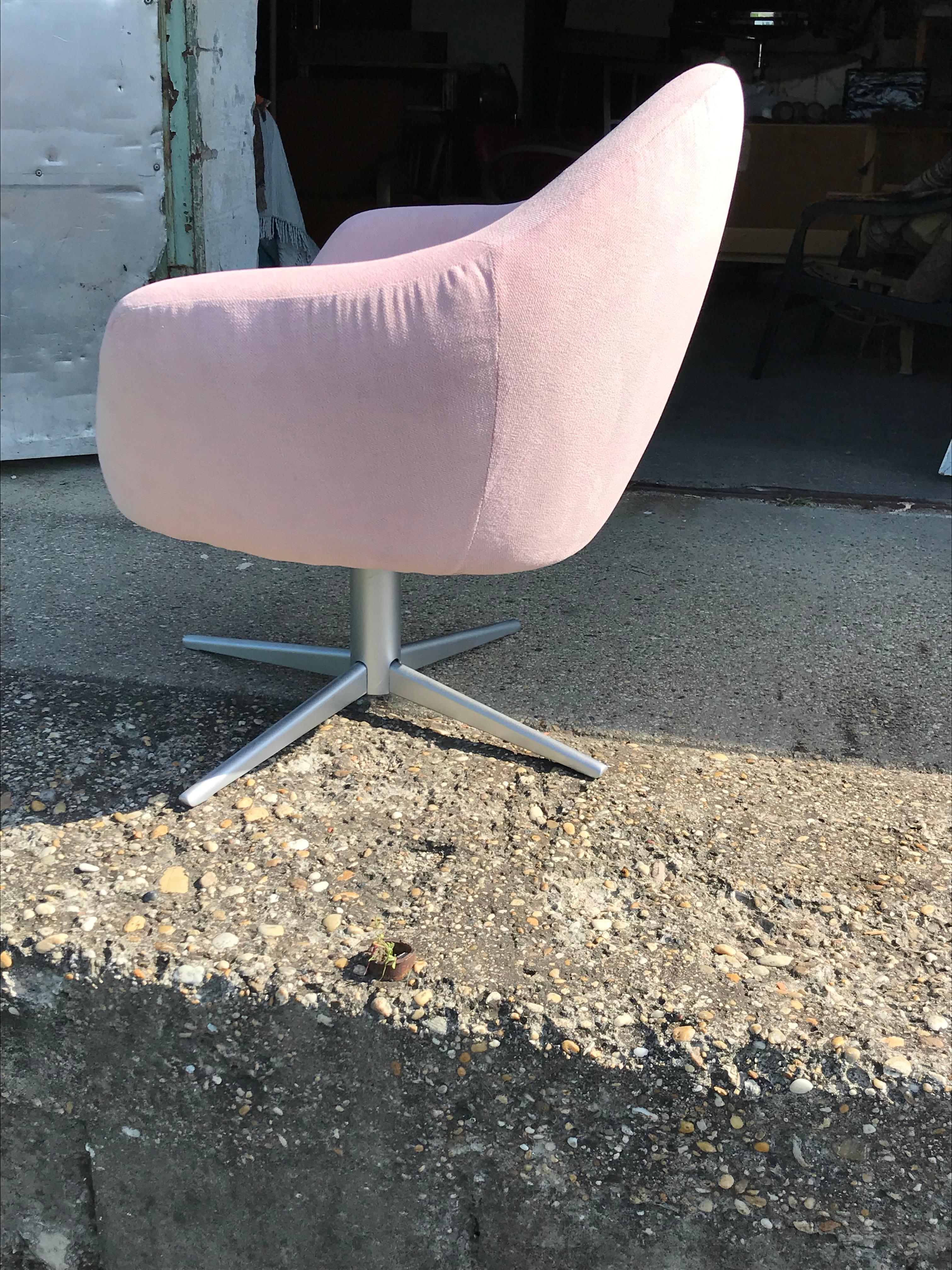 Mid-20th Century Midcentury Swivel Lounge Chair, 1960s For Sale