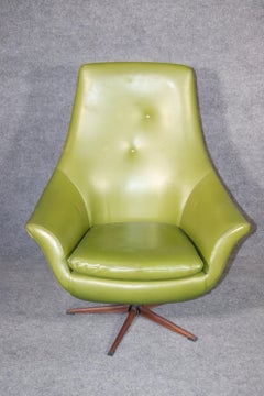 Sedia girevole Midcentury