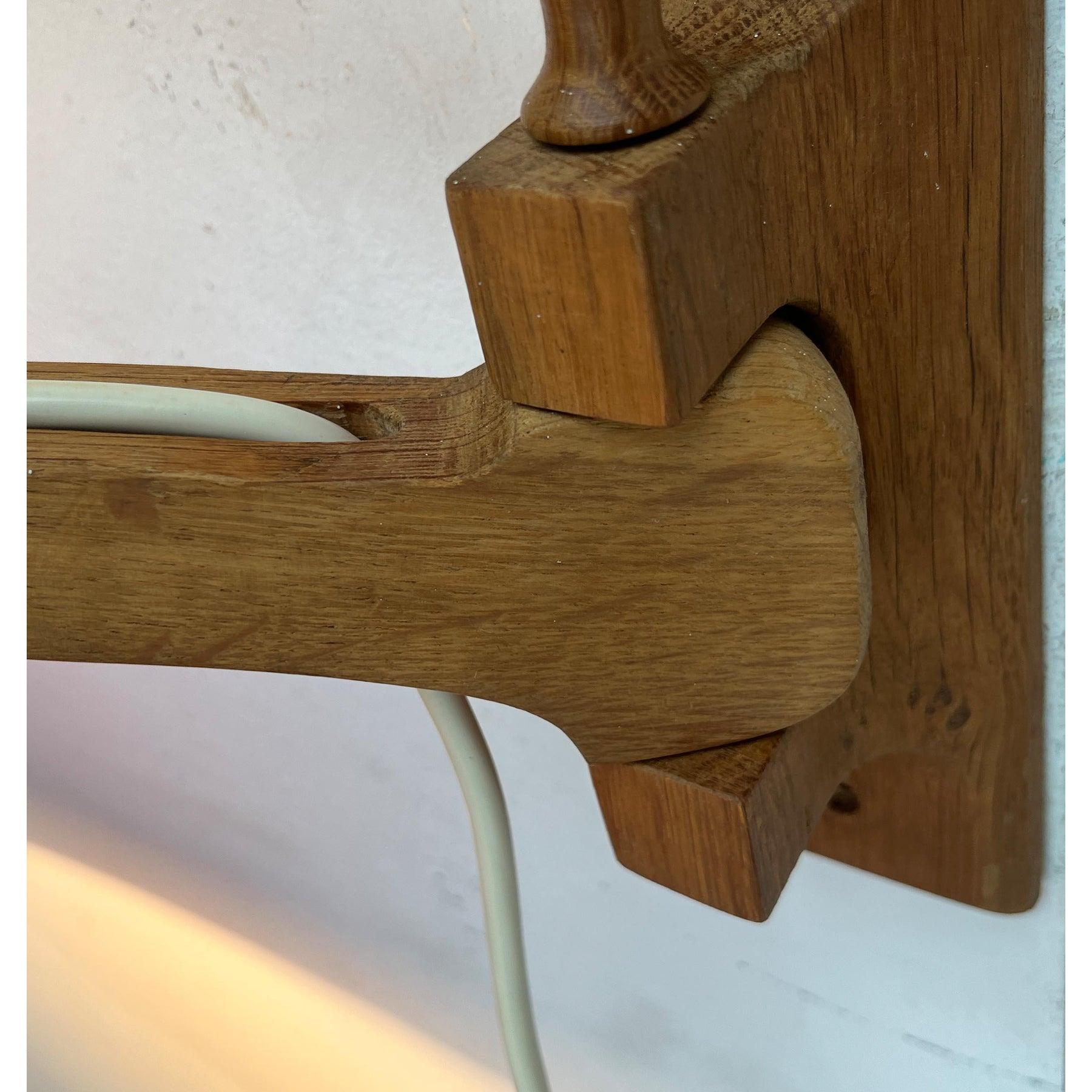 Mid-Century Swivel Mounted Cantilever Wall Lamp, 1960s For Sale 6