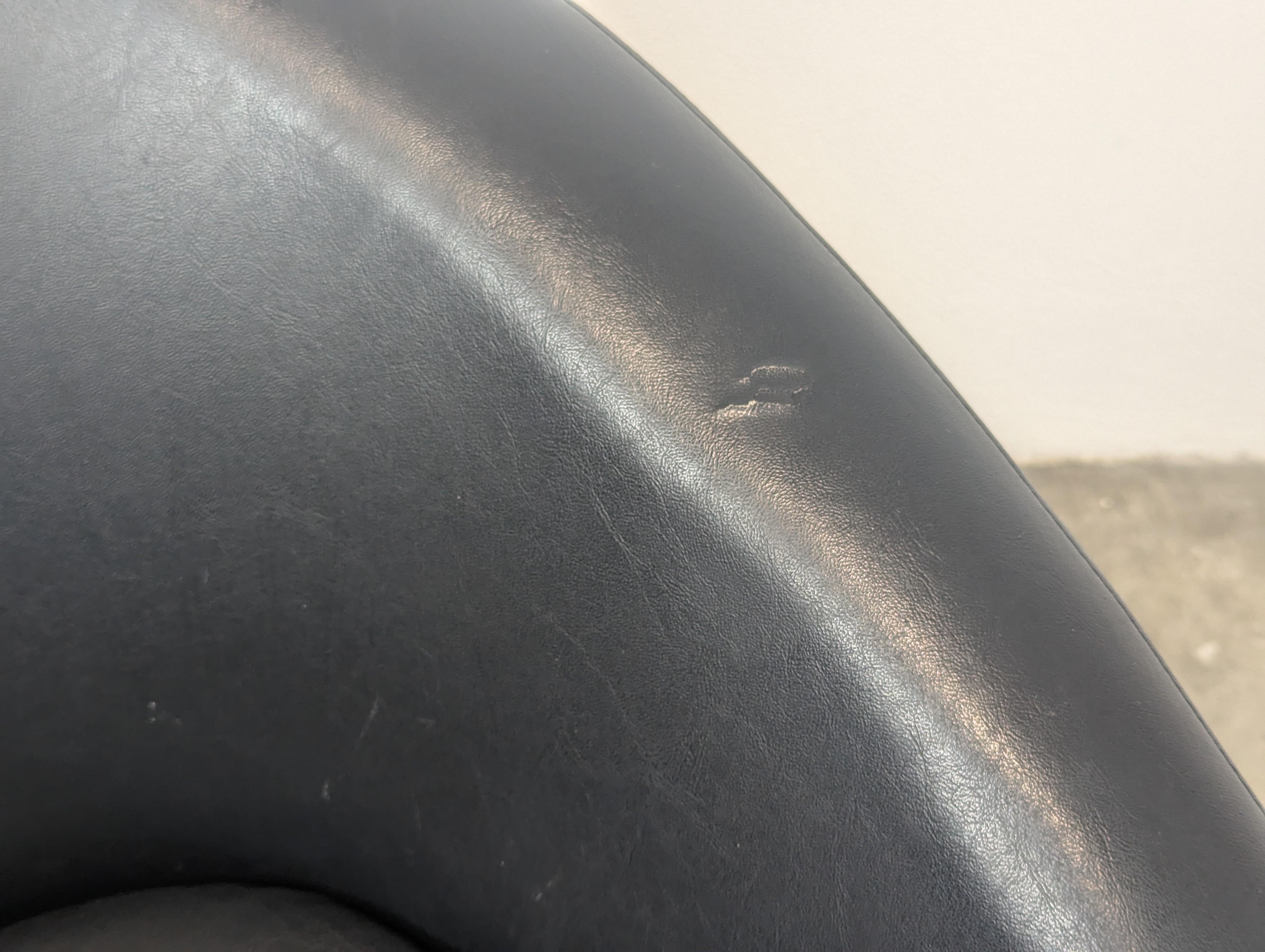 Acier Chaise Pod pivotante du milieu du siècle par Overman, c1960s en vente