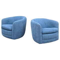 Fabric Swivel Chairs