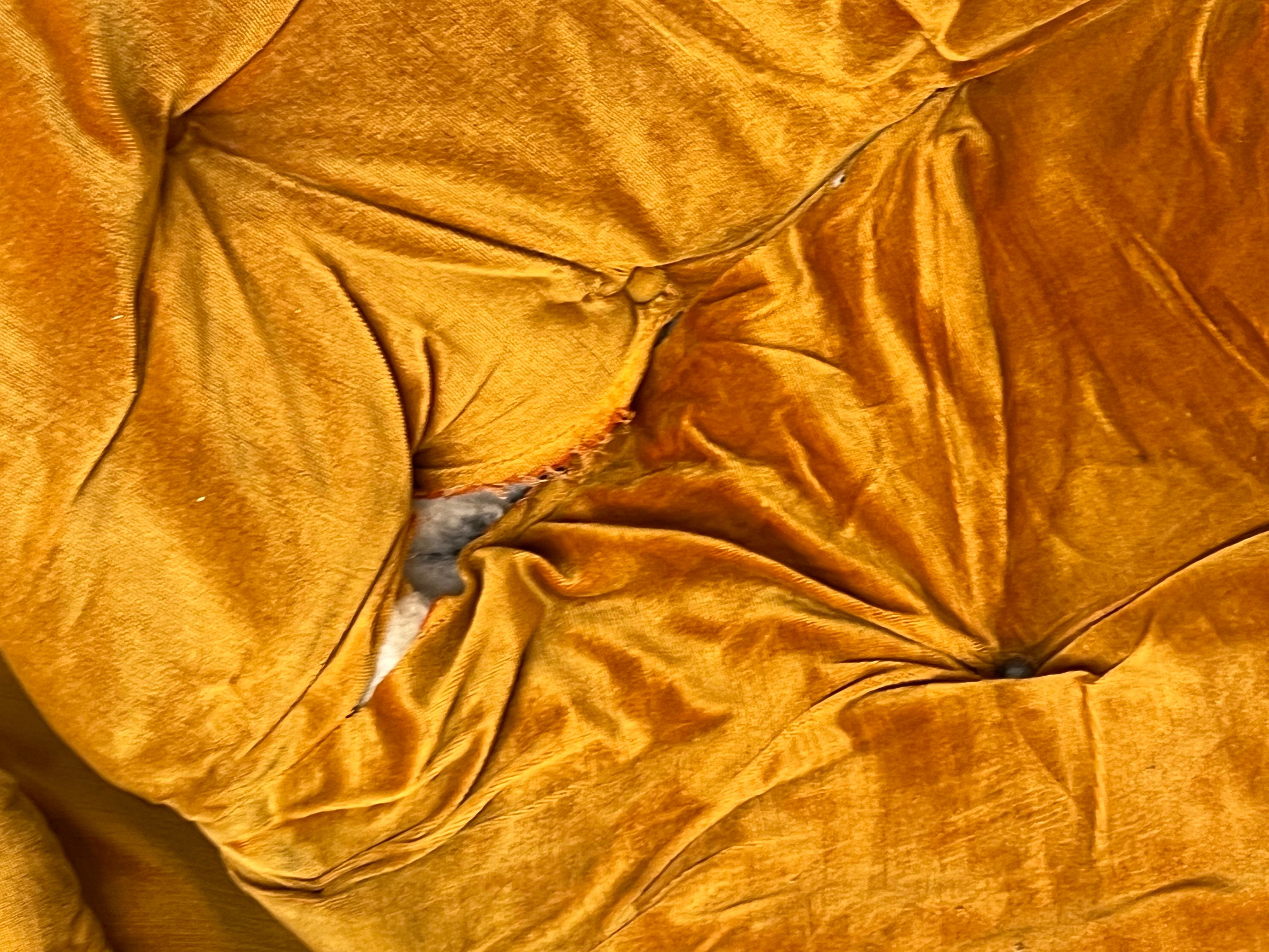 Sillón giratorio redondo Mid Century - un par mediados del siglo XX en venta