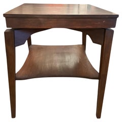 Table à plateau pivotant Mid Century par Universal