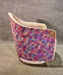 Mid-Century Swivel Tub Chair