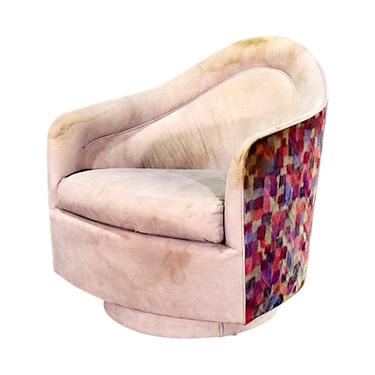Mid-Century Swivel Tub Chair