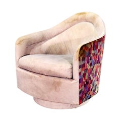 Mid-Century Swivel Tub Chair