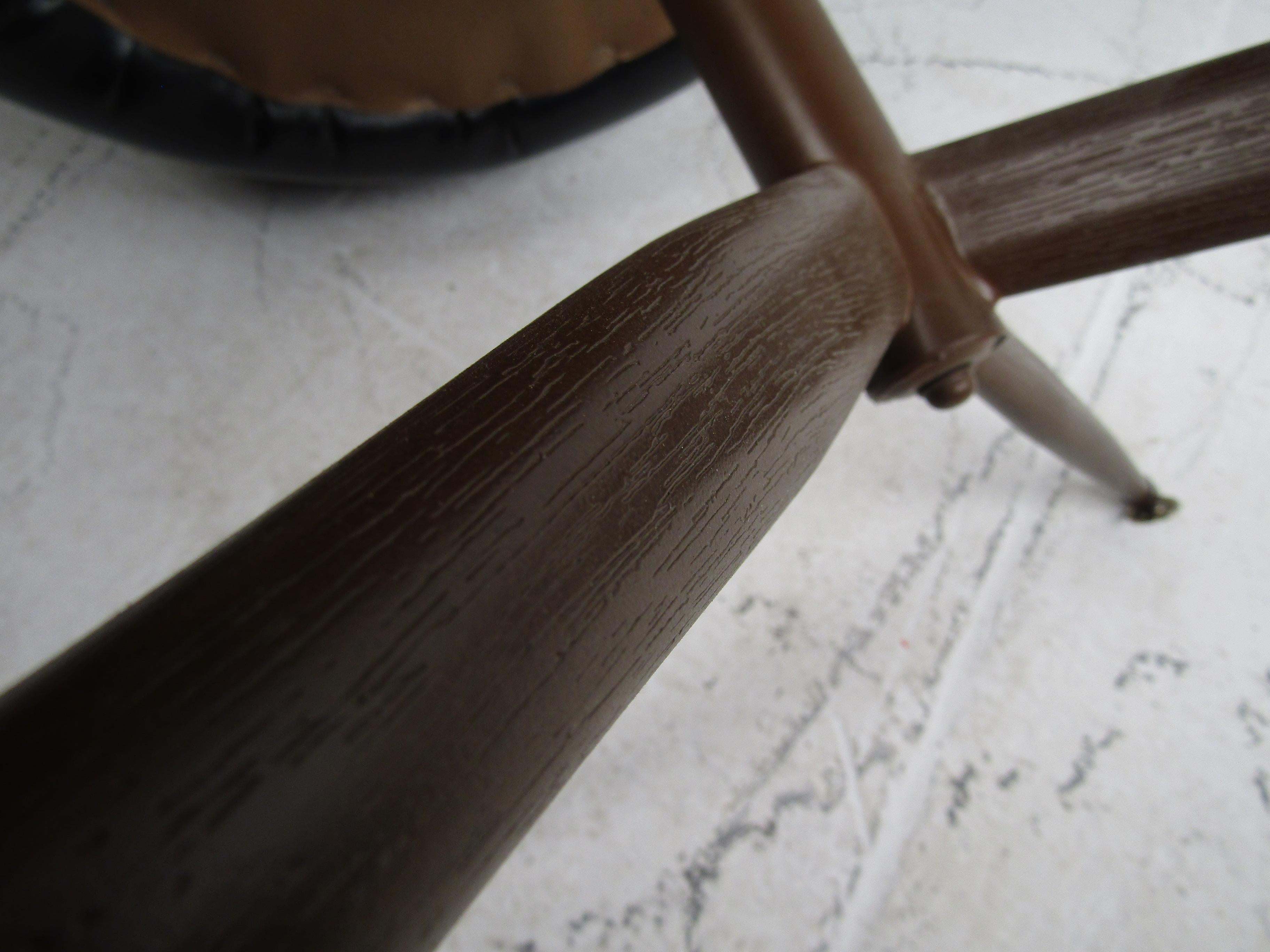 Midcentury Swiveling Chair by Baumritter 5