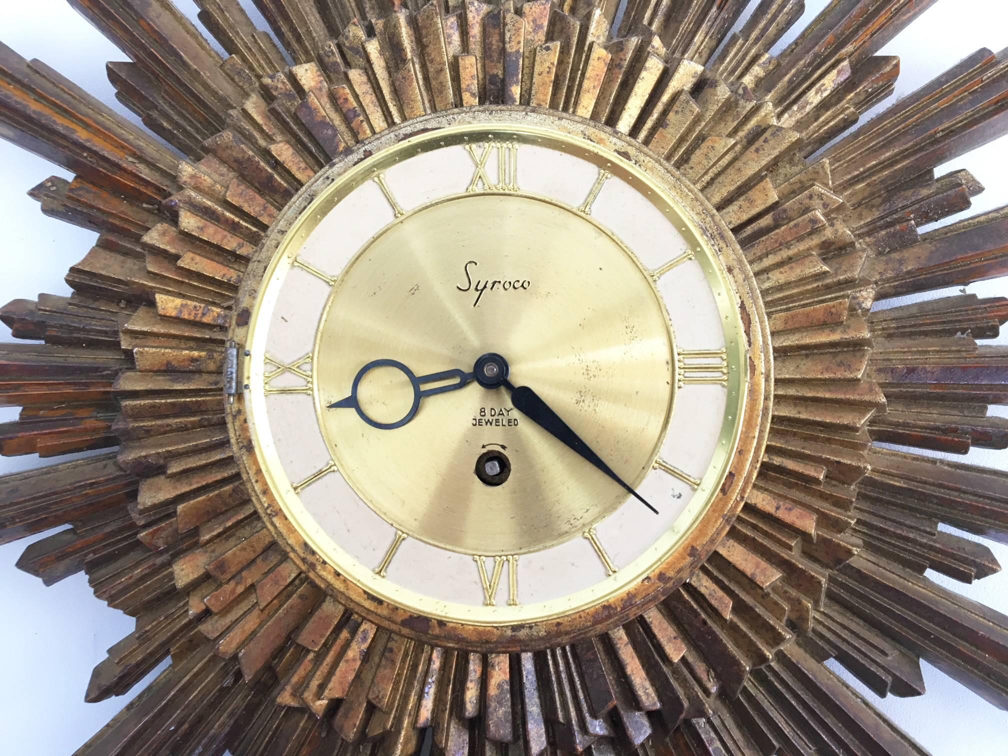 syroco clock