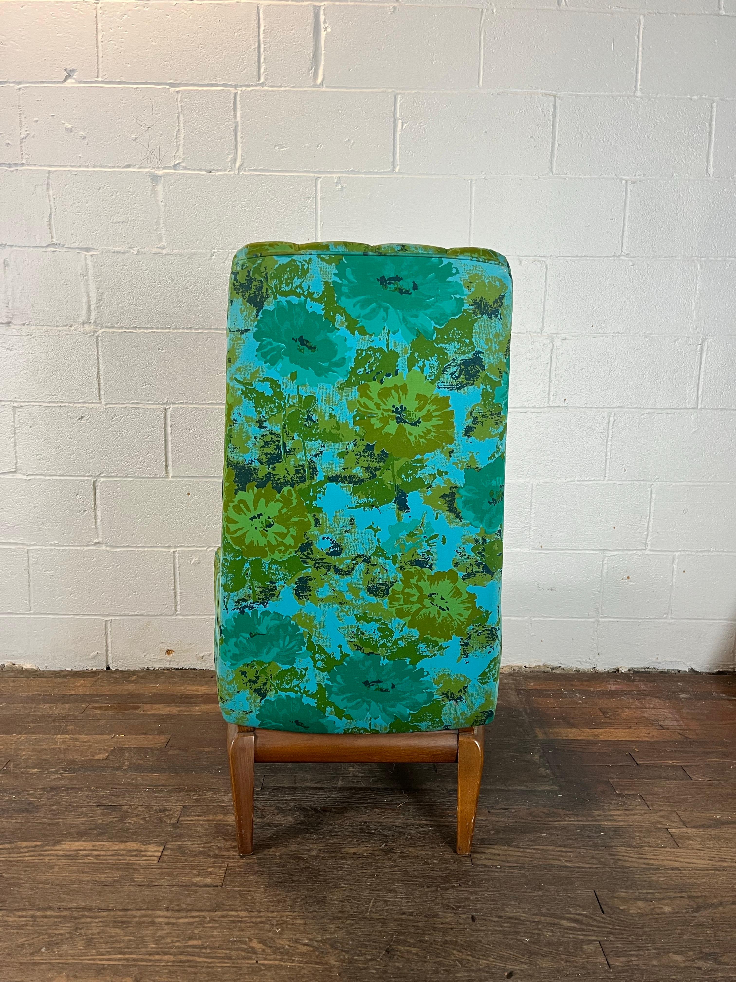 Mid Century T H Robsjohn-Gibbings für Widdicomb Highback Lounge Chair (Moderne der Mitte des Jahrhunderts) im Angebot
