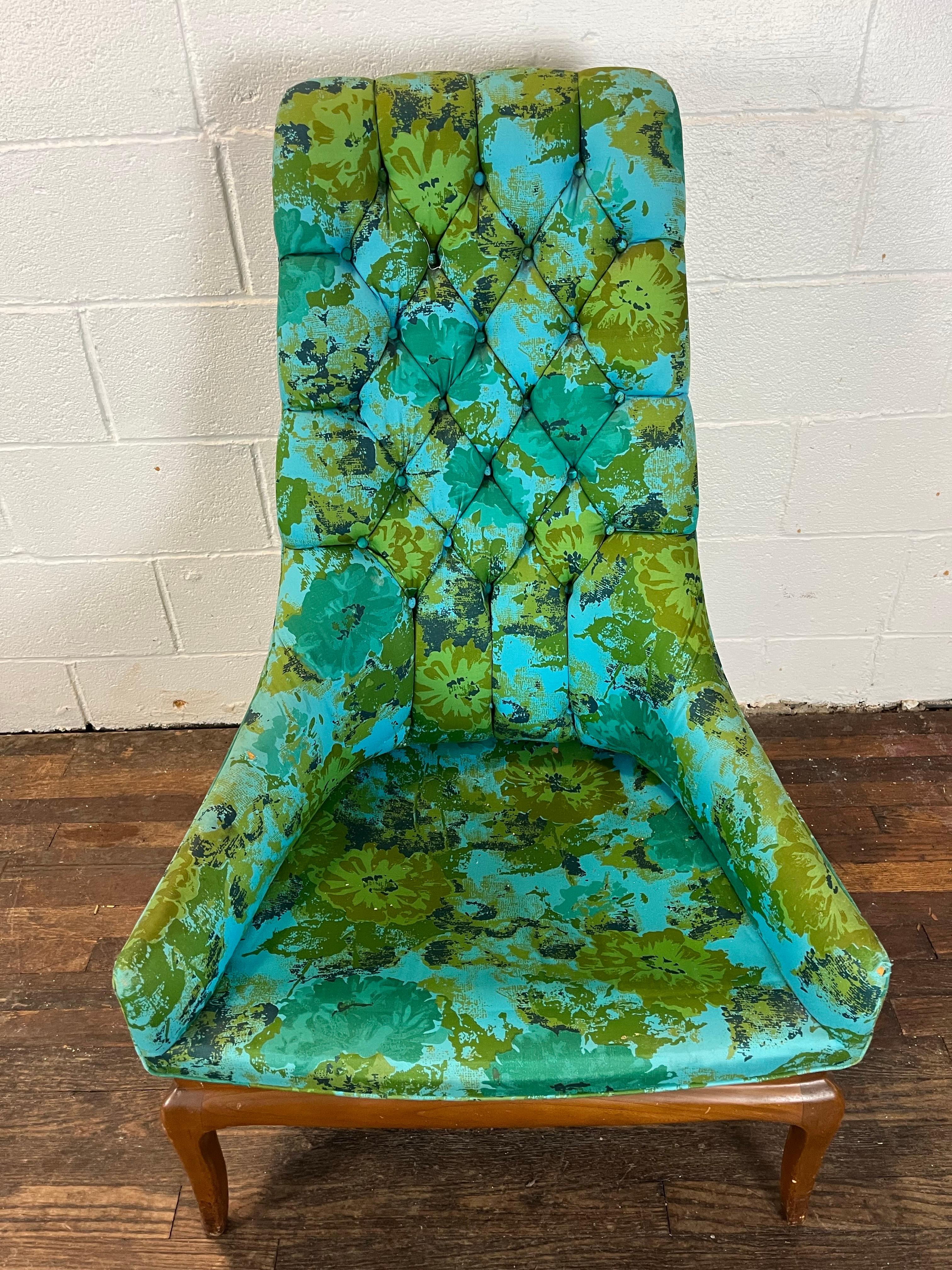 Mid Century T H Robsjohn-Gibbings für Widdicomb Highback Lounge Chair im Zustand „Gut“ im Angebot in W Allenhurst, NJ