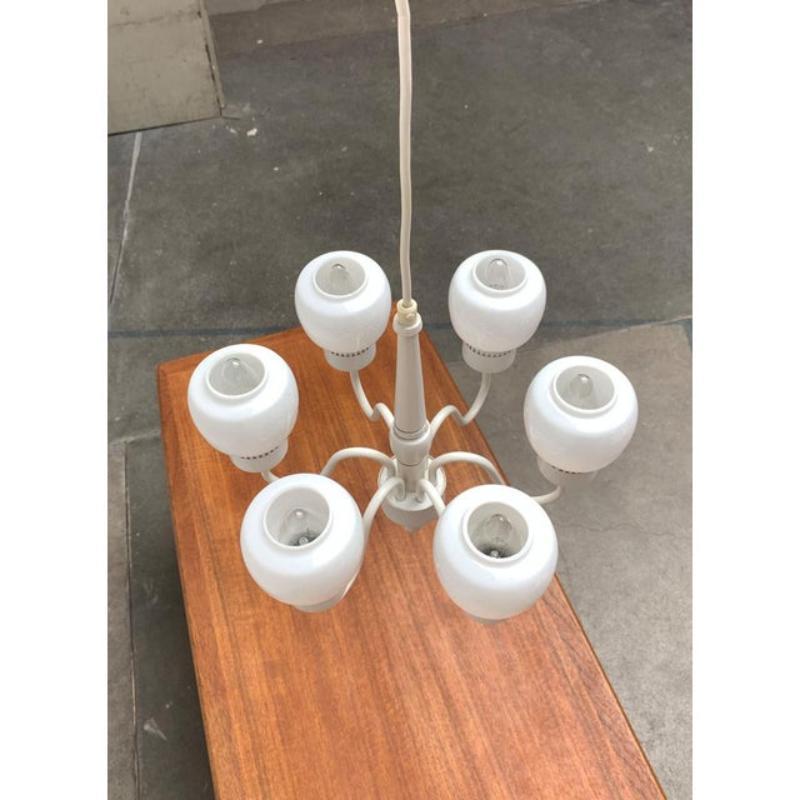 Mid-Century T526 Chandelier by Hans-Agne Jakobsson, 1960s For Sale 3