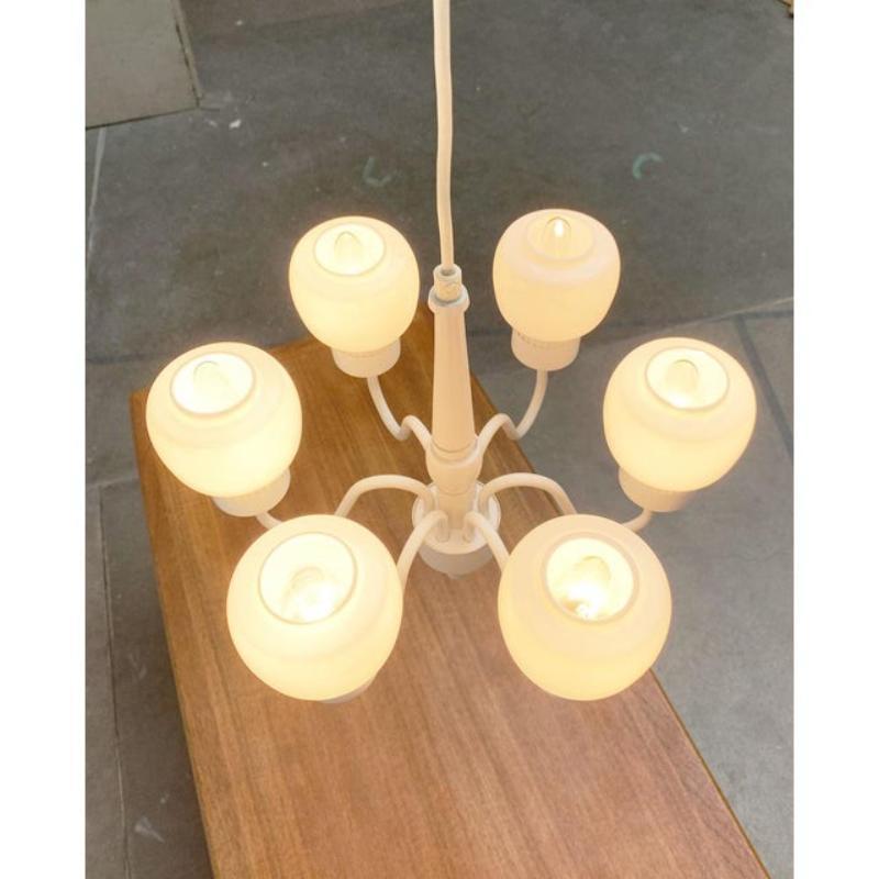 20th Century Mid-Century T526 Chandelier by Hans-Agne Jakobsson, 1960s For Sale