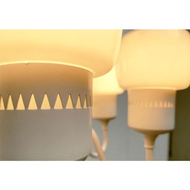 Mid-Century T526 Chandelier by Hans-Agne Jakobsson, 1960s For Sale 2
