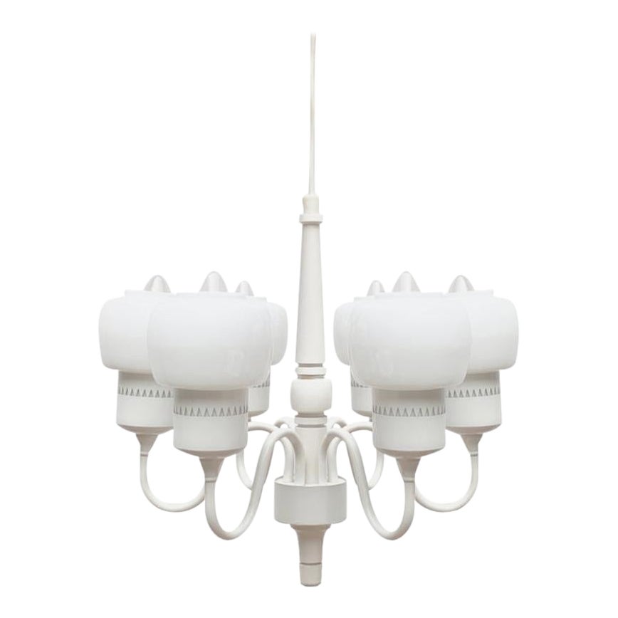 Lampadario T526 di metà secolo di Hans-Agne Jakobsson, anni '60