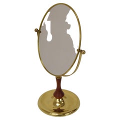 Midcentury Table Adjustable Mirror, 1960s