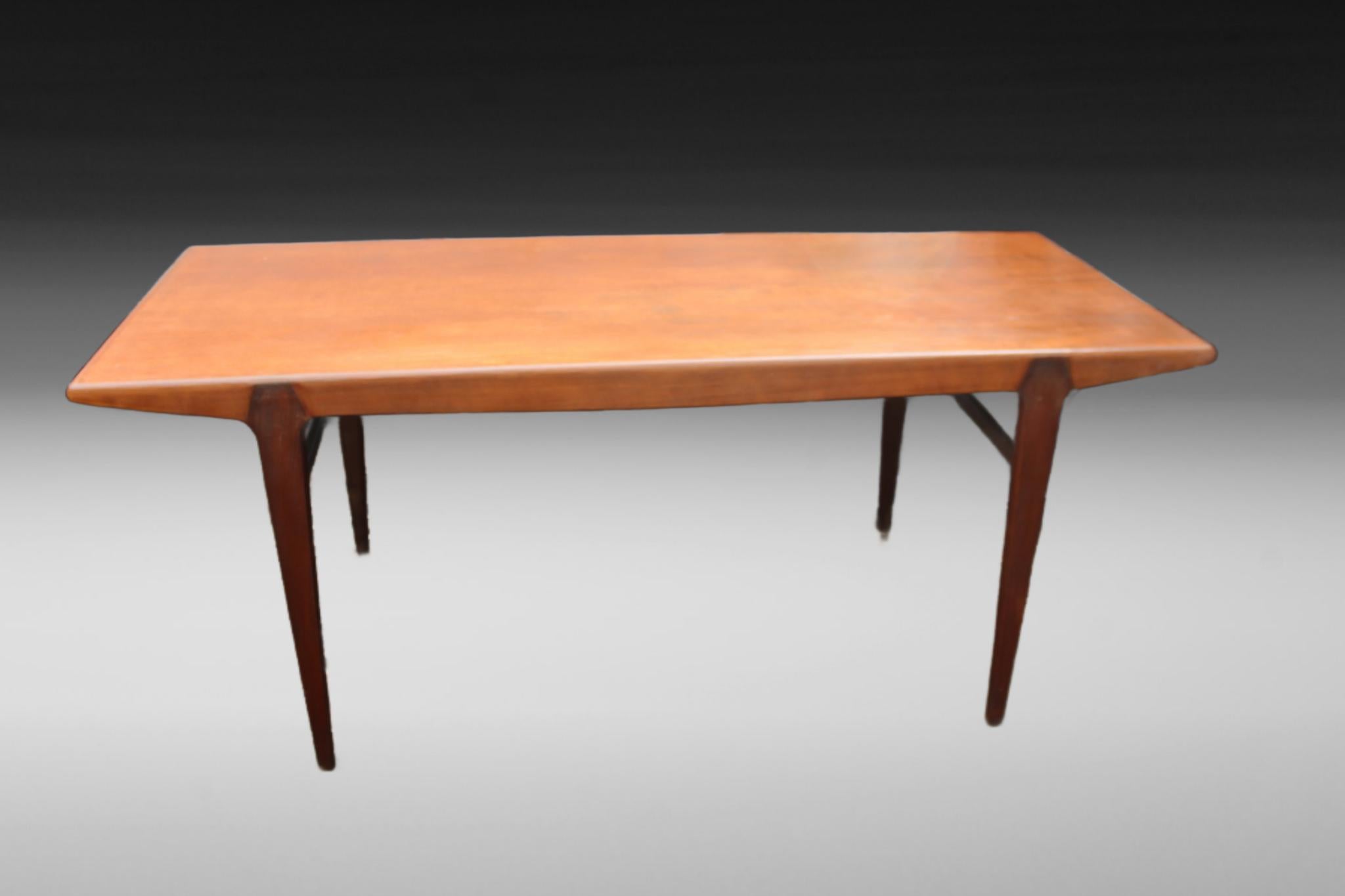 Mid Century Teak Dining Set For Sale 3