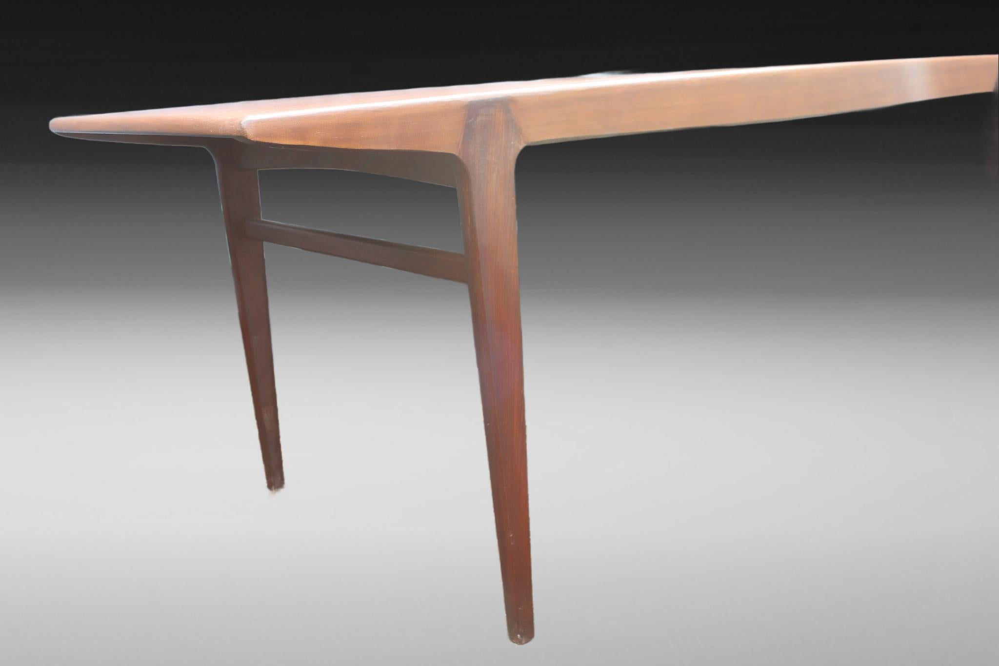 Mid Century Teak Dining Set For Sale 5