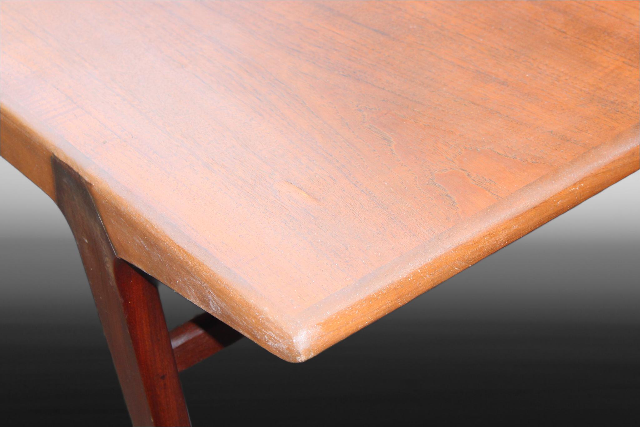 Mid Century Teak Dining Set For Sale 6