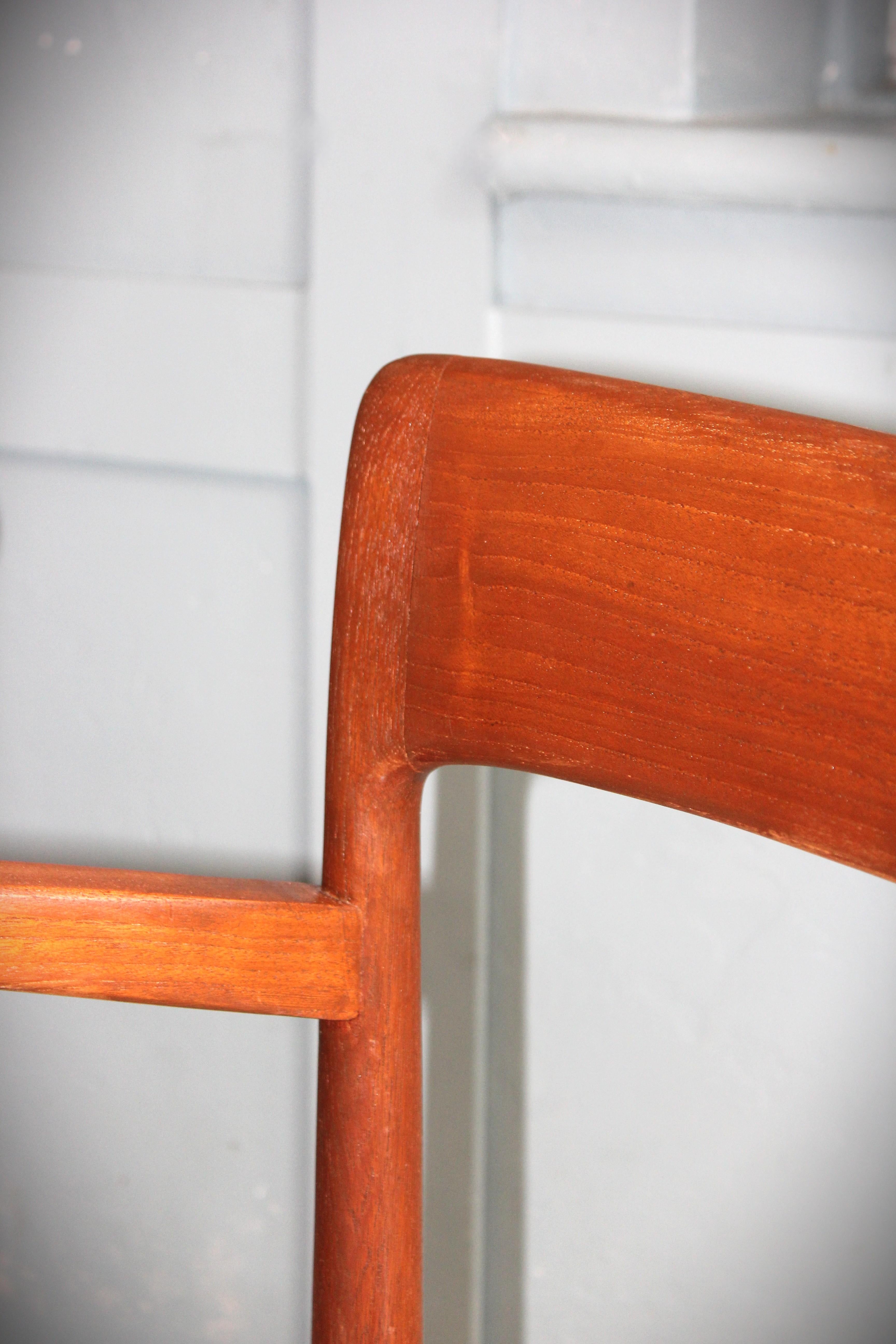 Mid Century Teak Dining Set For Sale 8