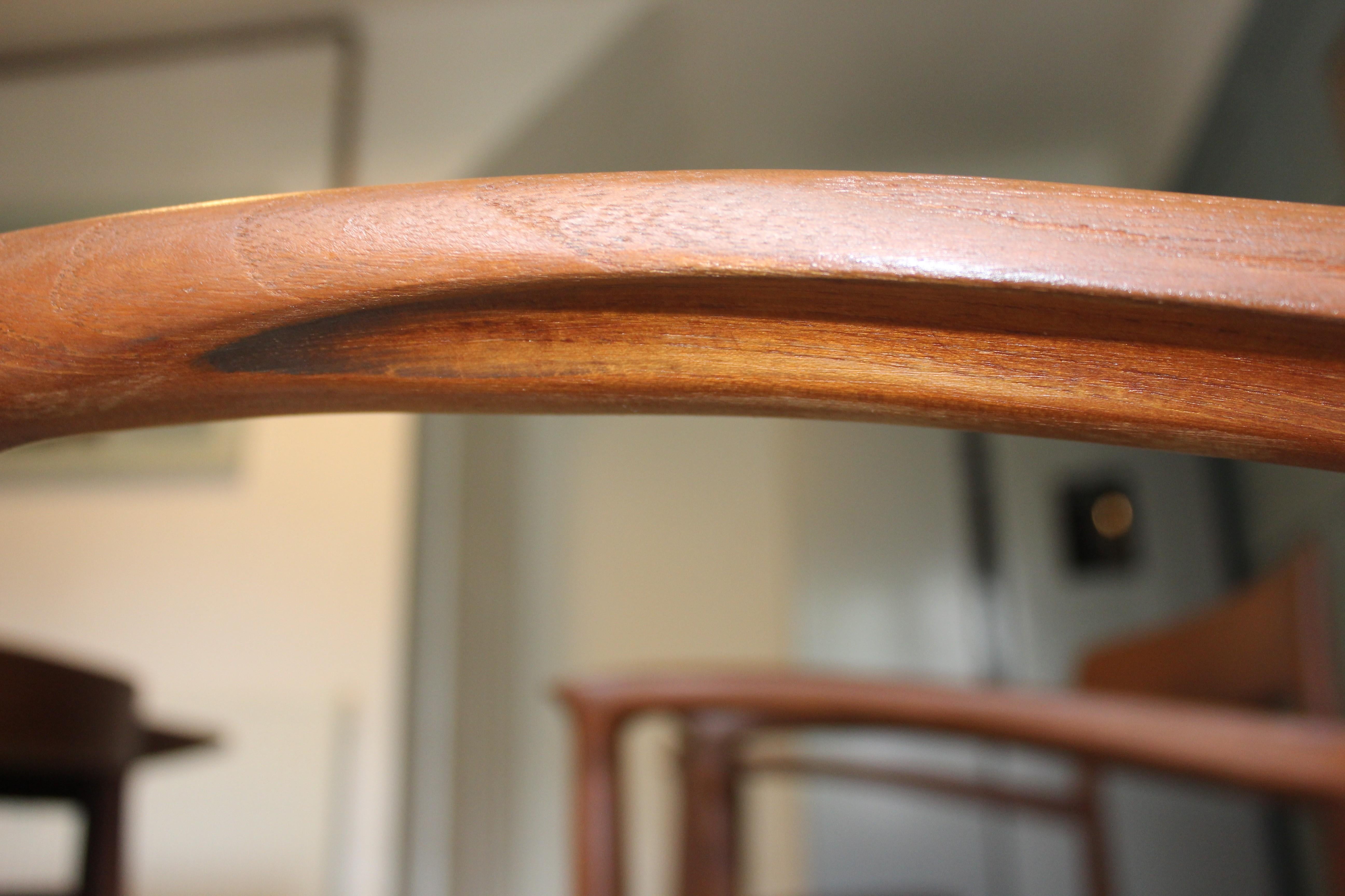 Mid Century Teak Dining Set For Sale 9