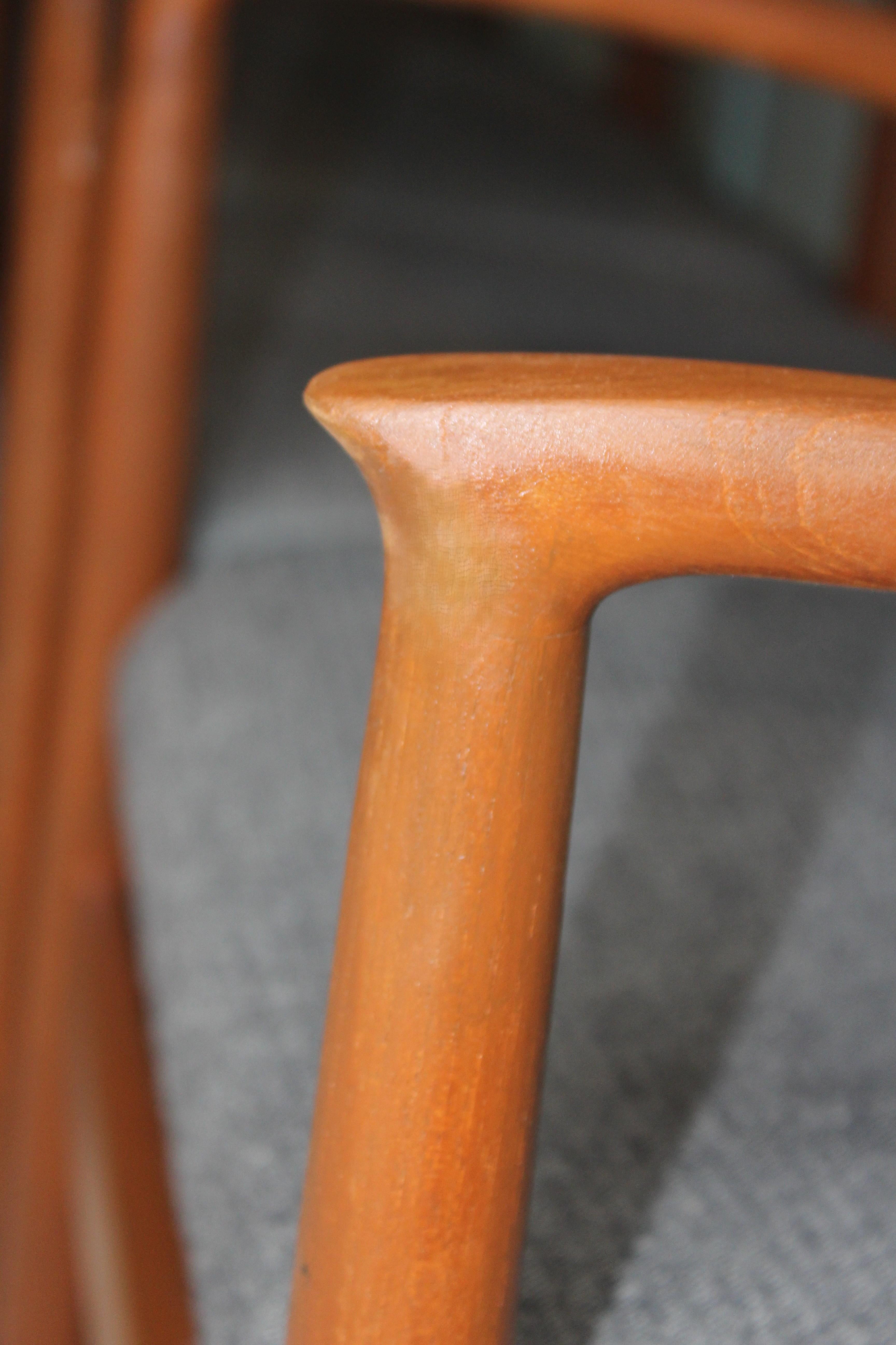 Mid Century Teak Dining Set For Sale 10