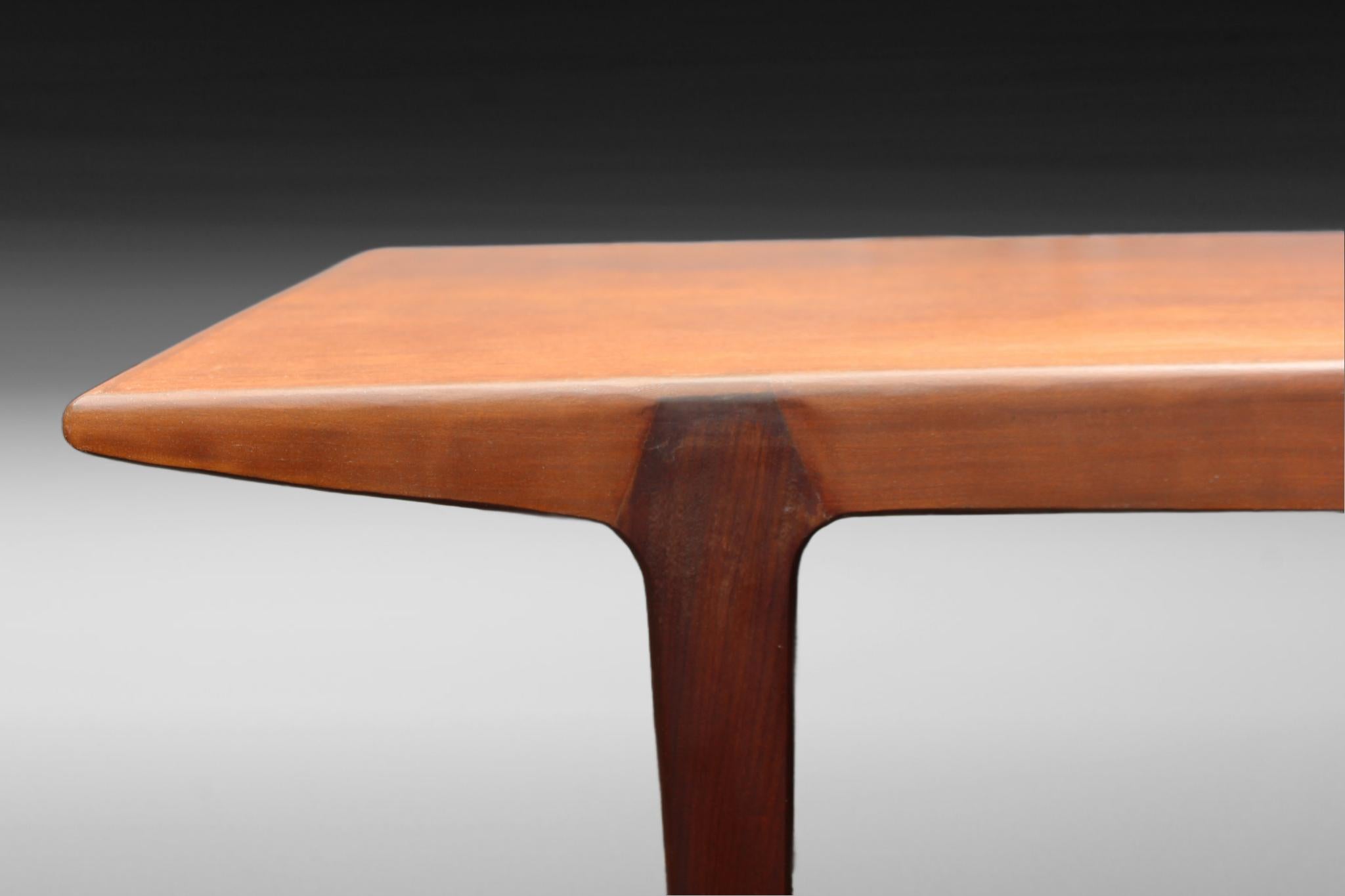 Mid Century Teak Dining Set For Sale 2