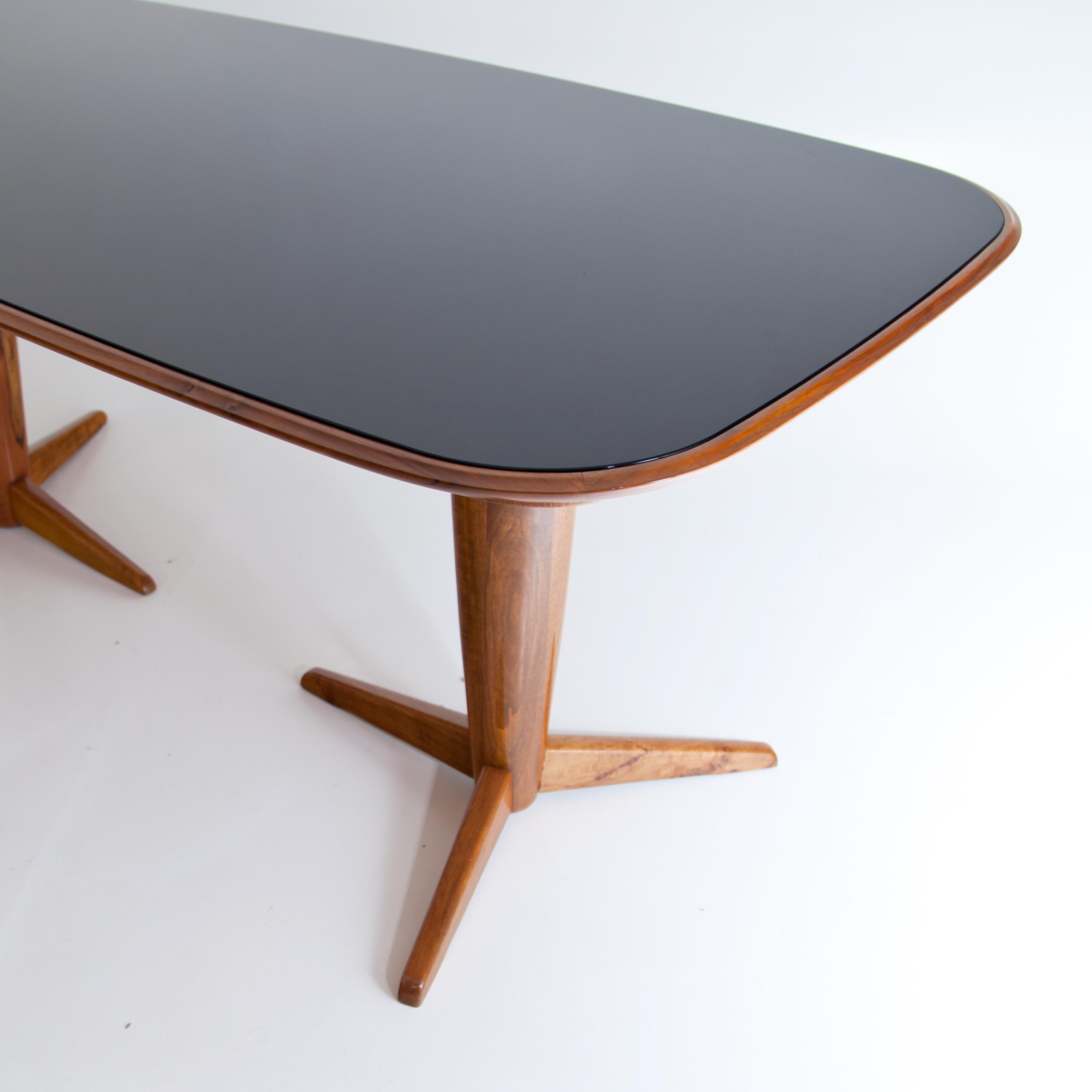 Mid-Century Modern Midcentury Table Attributed to Osvaldo Borsani, Italy, 1950s