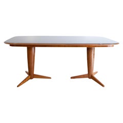 Midcentury Table Attributed to Osvaldo Borsani, Italy, 1950s