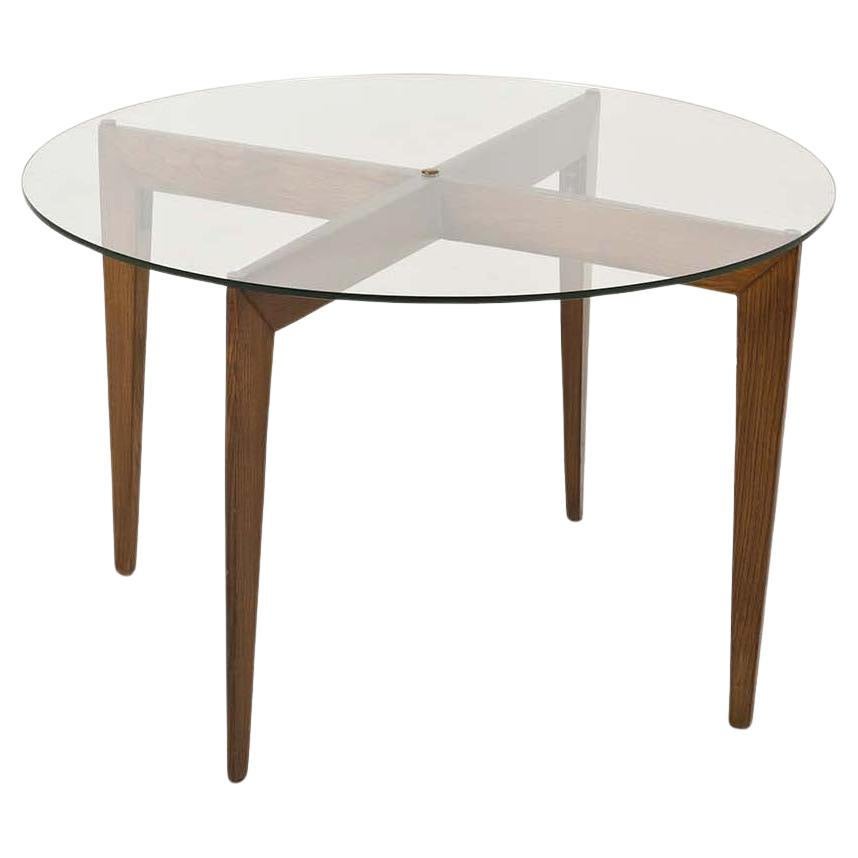 Mid Century table by Gio Ponti for ISA, Bergarmo.