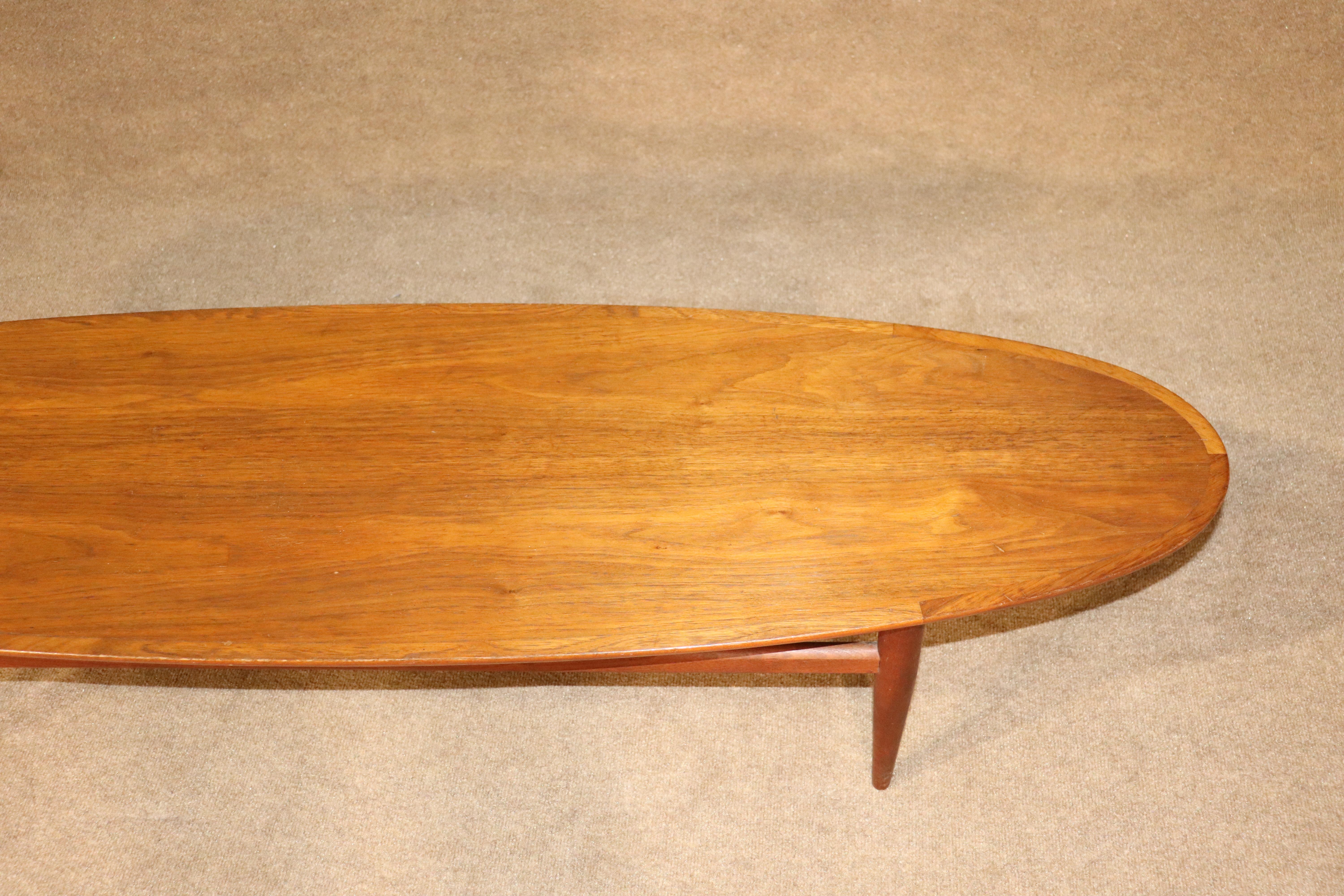 Mid-Century Table by Henredon In Good Condition For Sale In Brooklyn, NY