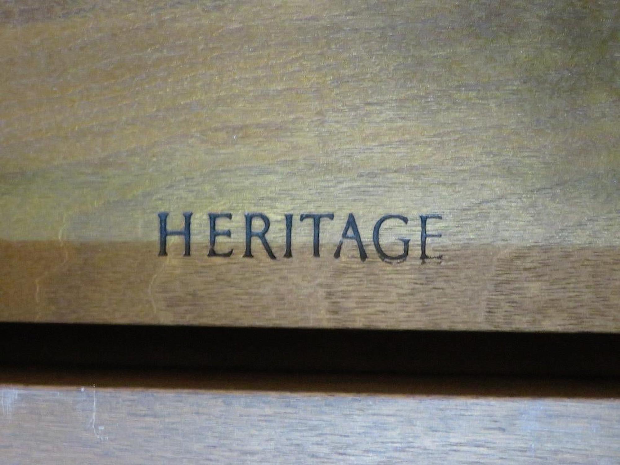 Table de style midcentury par Heritage Bon état - En vente à Brooklyn, NY