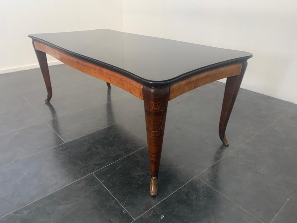 Mid-Century Table by Jannace & Kovacs For Sale 3