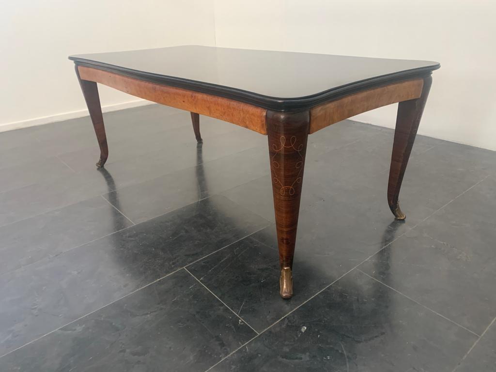 Mid-Century Table by Jannace & Kovacs For Sale 4