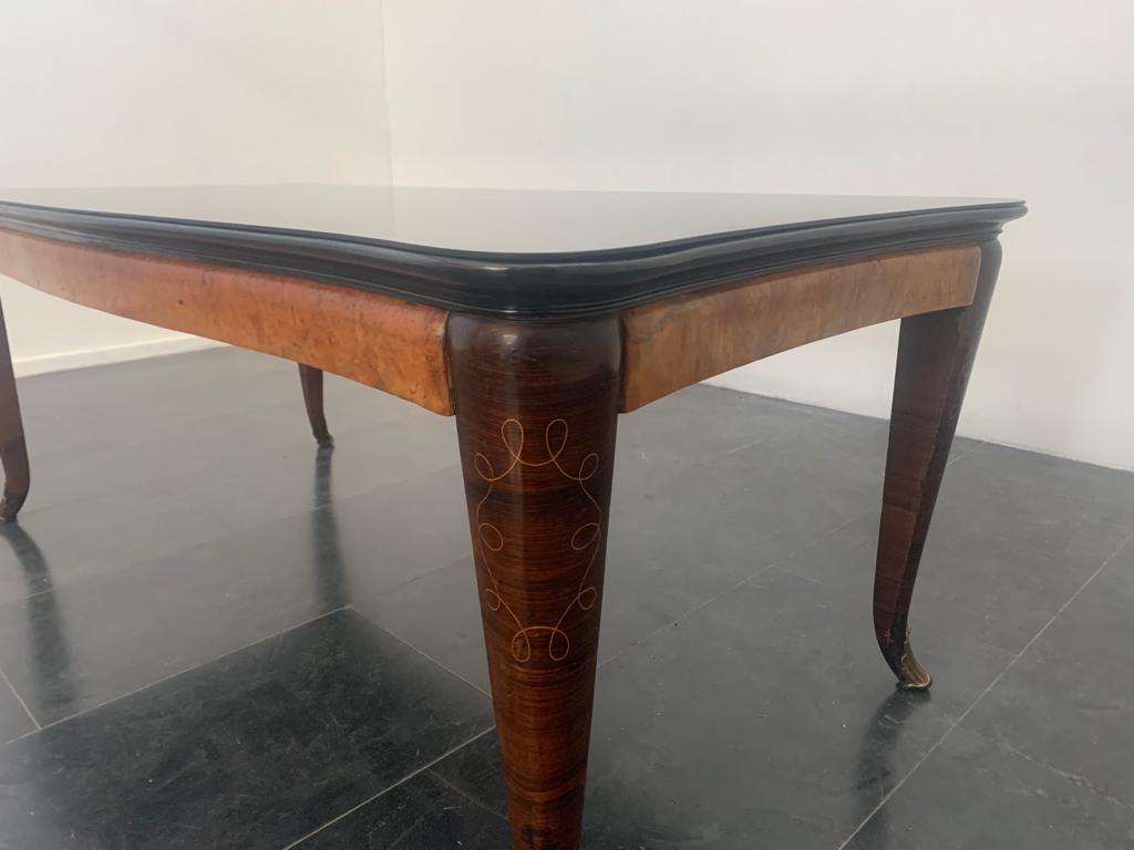 Mid-Century Table by Jannace & Kovacs For Sale 5