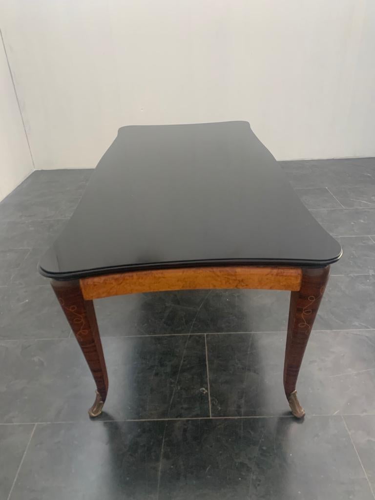 Mid-Century Table by Jannace & Kovacs In Good Condition For Sale In Montelabbate, PU
