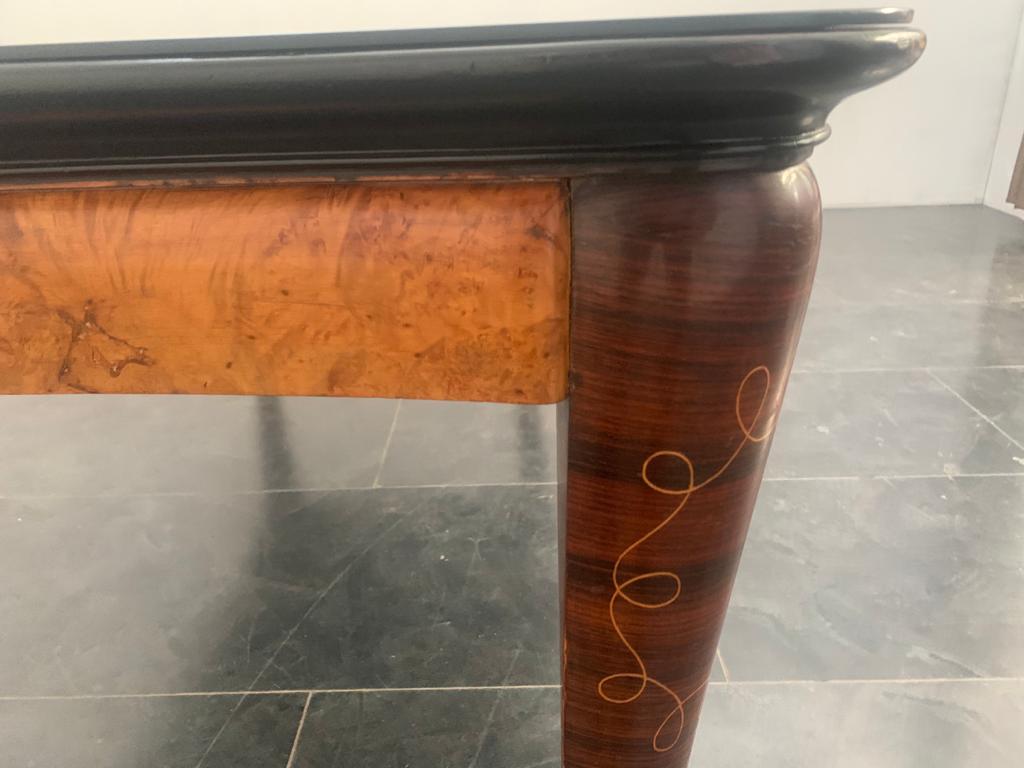 Mid-20th Century Mid-Century Table by Jannace & Kovacs For Sale