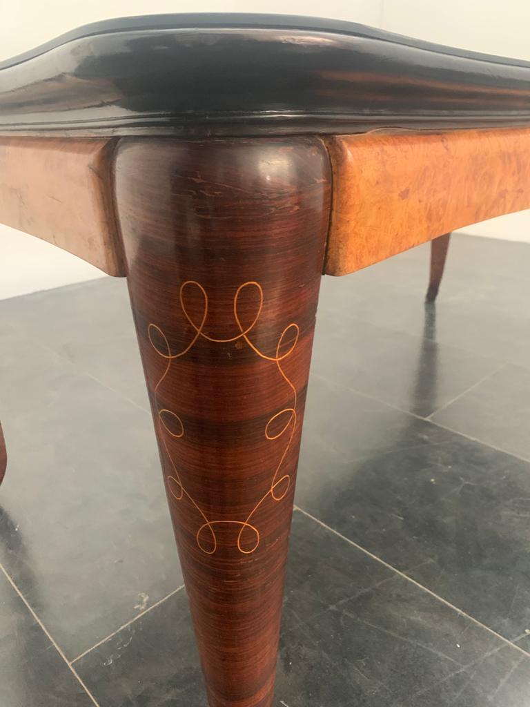 Bronze Mid-Century Table by Jannace & Kovacs For Sale