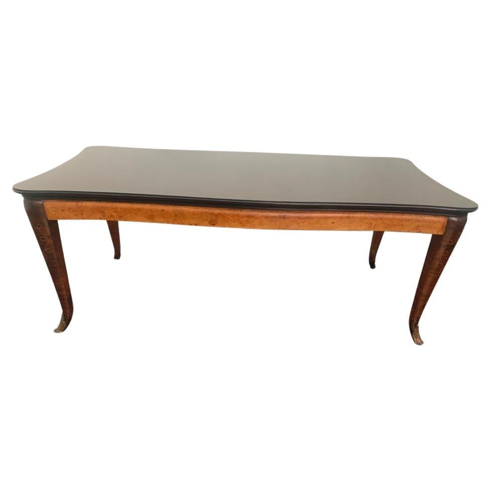 Mid-Century Table by Jannace & Kovacs For Sale