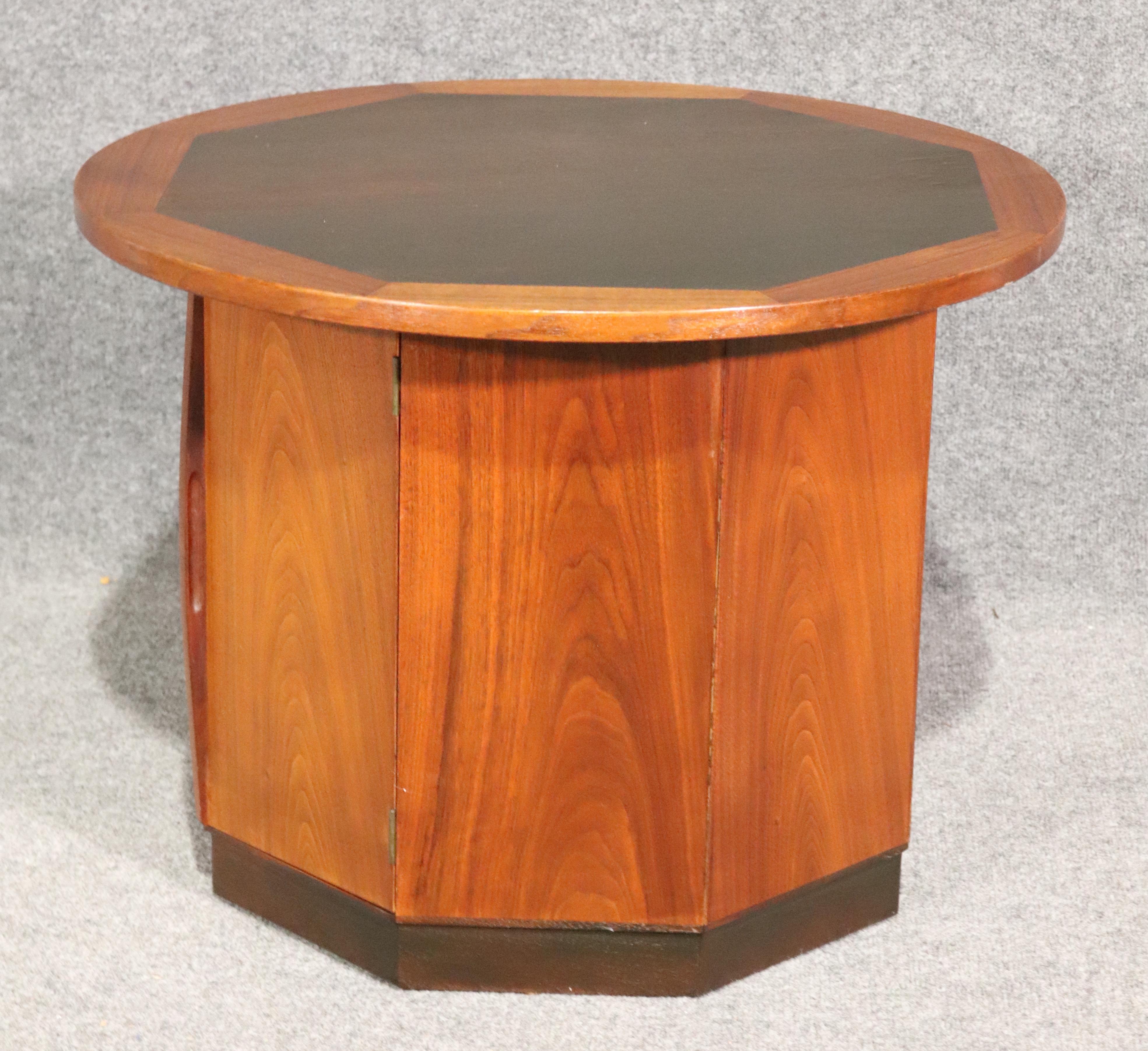 Mid-Century Modern Mid-Century Table Cabinet by Founders For Sale