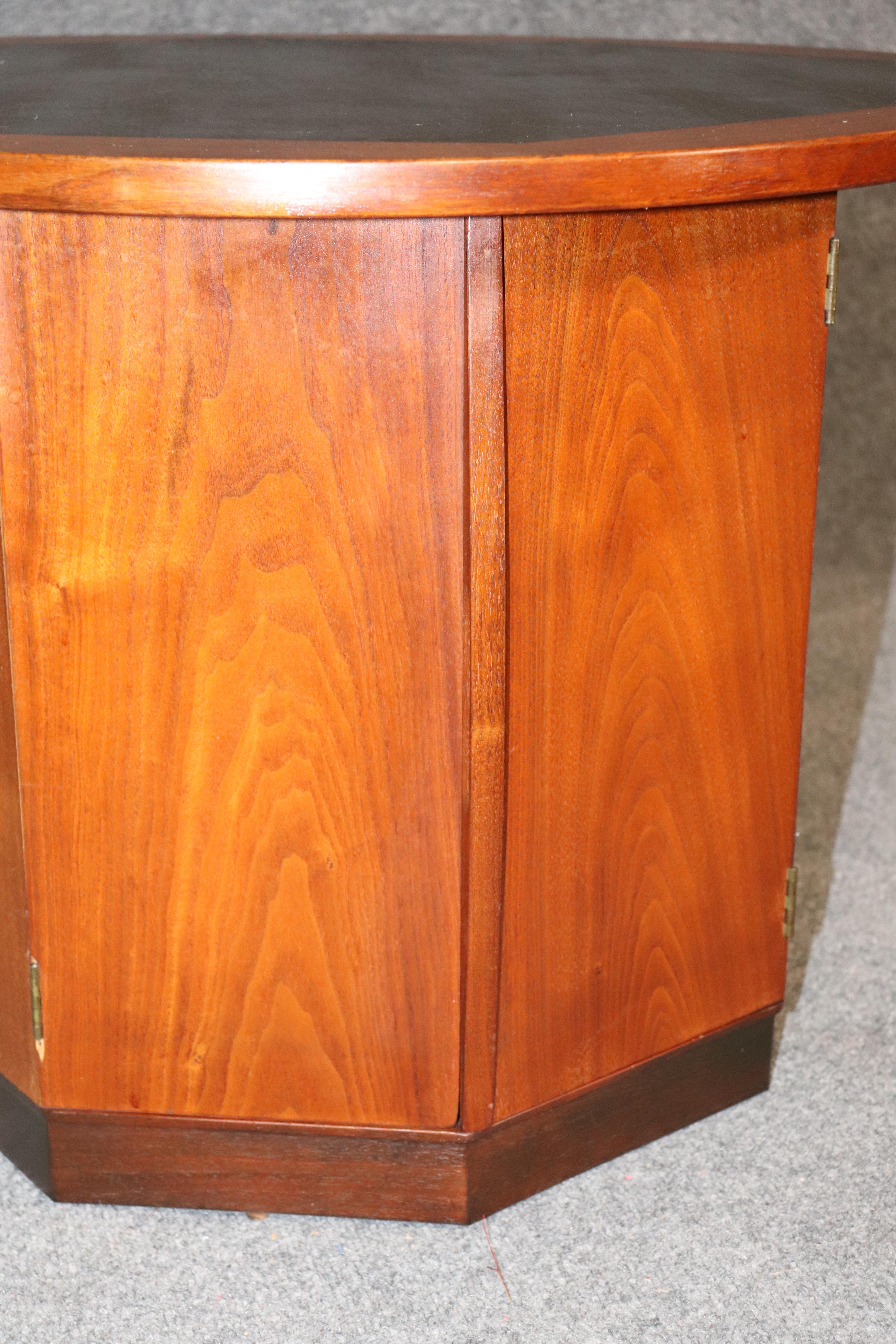 20th Century Mid-Century Table Cabinet by Founders For Sale