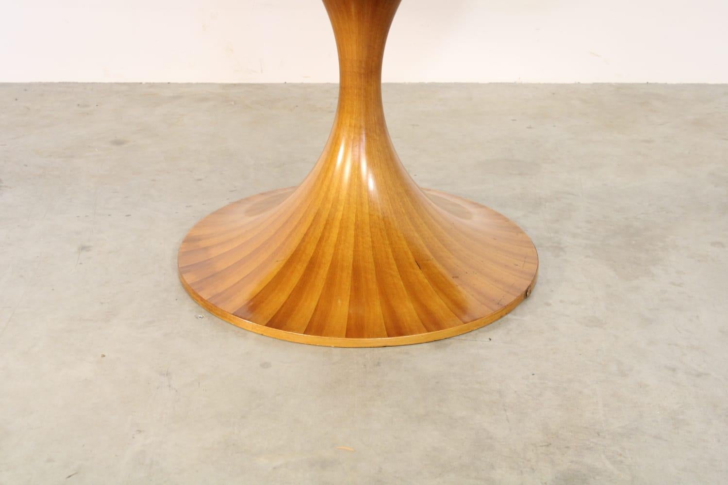 Mid-Century-Tisch „Clessidra“ von Luigi Massonif für Mobilia Manufacture, 1960er Jahre (Mitte des 20. Jahrhunderts) im Angebot