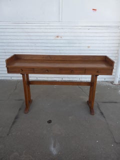 Bureau Console Mid Century