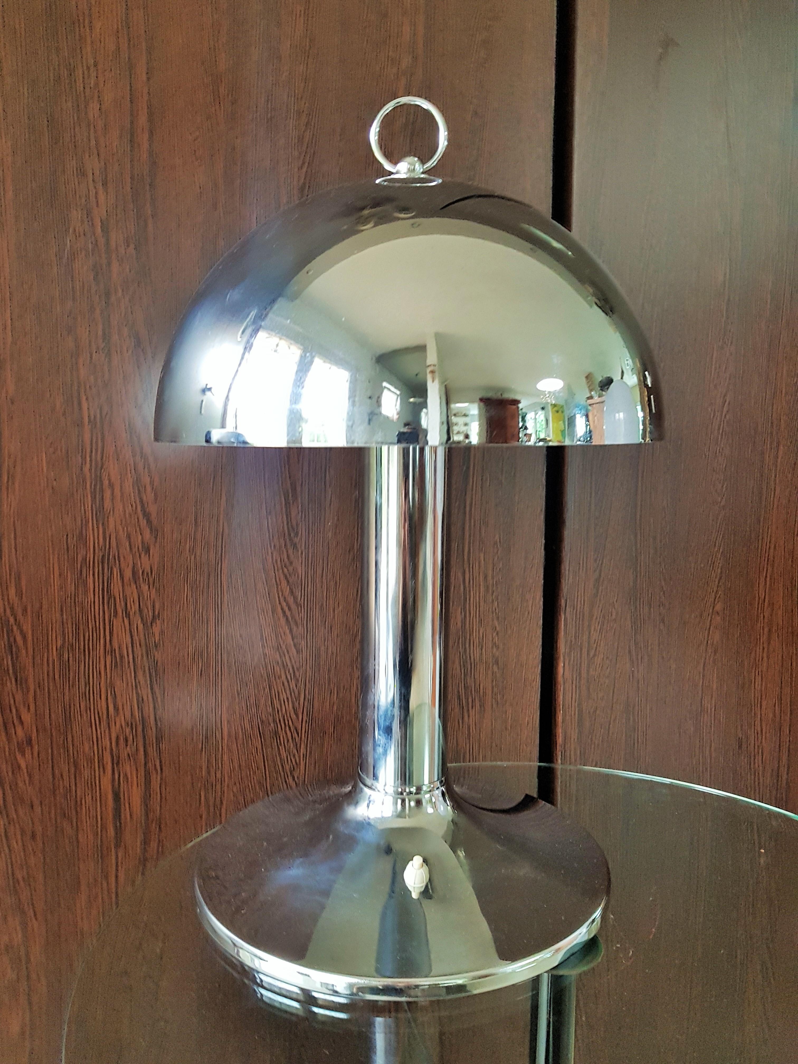 Midcentury Table Desk Lamp by Reggiani, Italy, 1960 For Sale 3