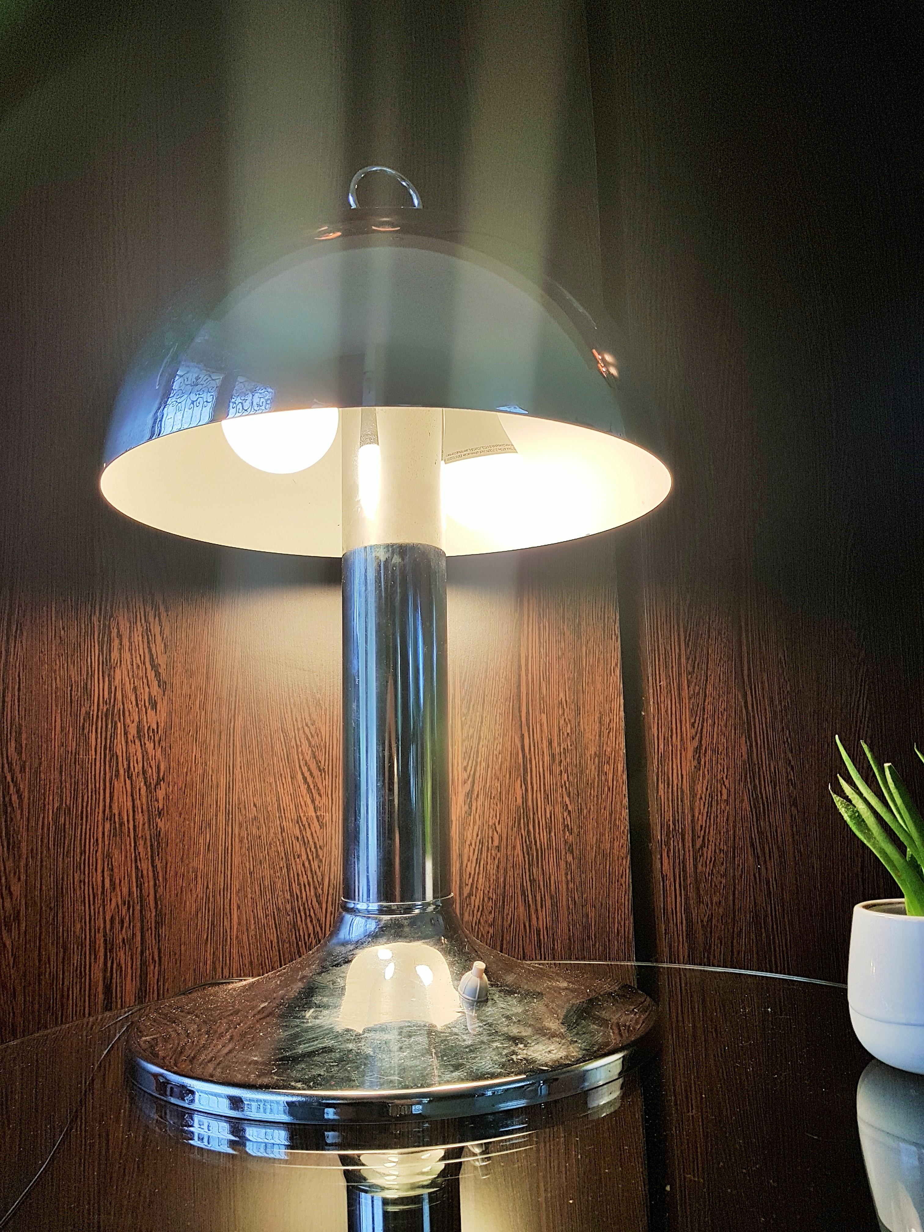 Midcentury Table Desk Lamp by Reggiani, Italy, 1960 For Sale 12