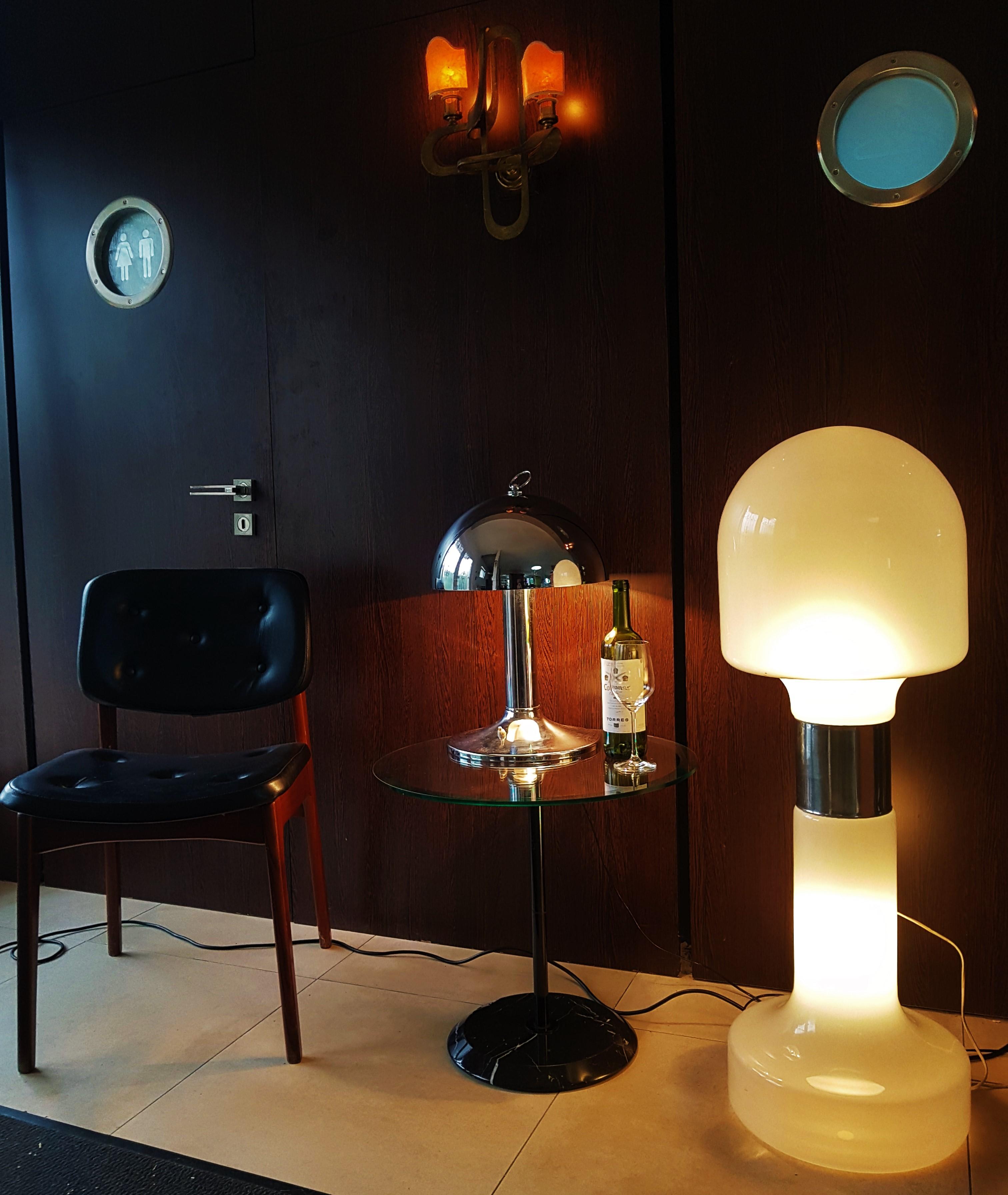 Midcentury Table Desk Lamp by Reggiani, Italy, 1960 In Good Condition For Sale In Saarbruecken, DE