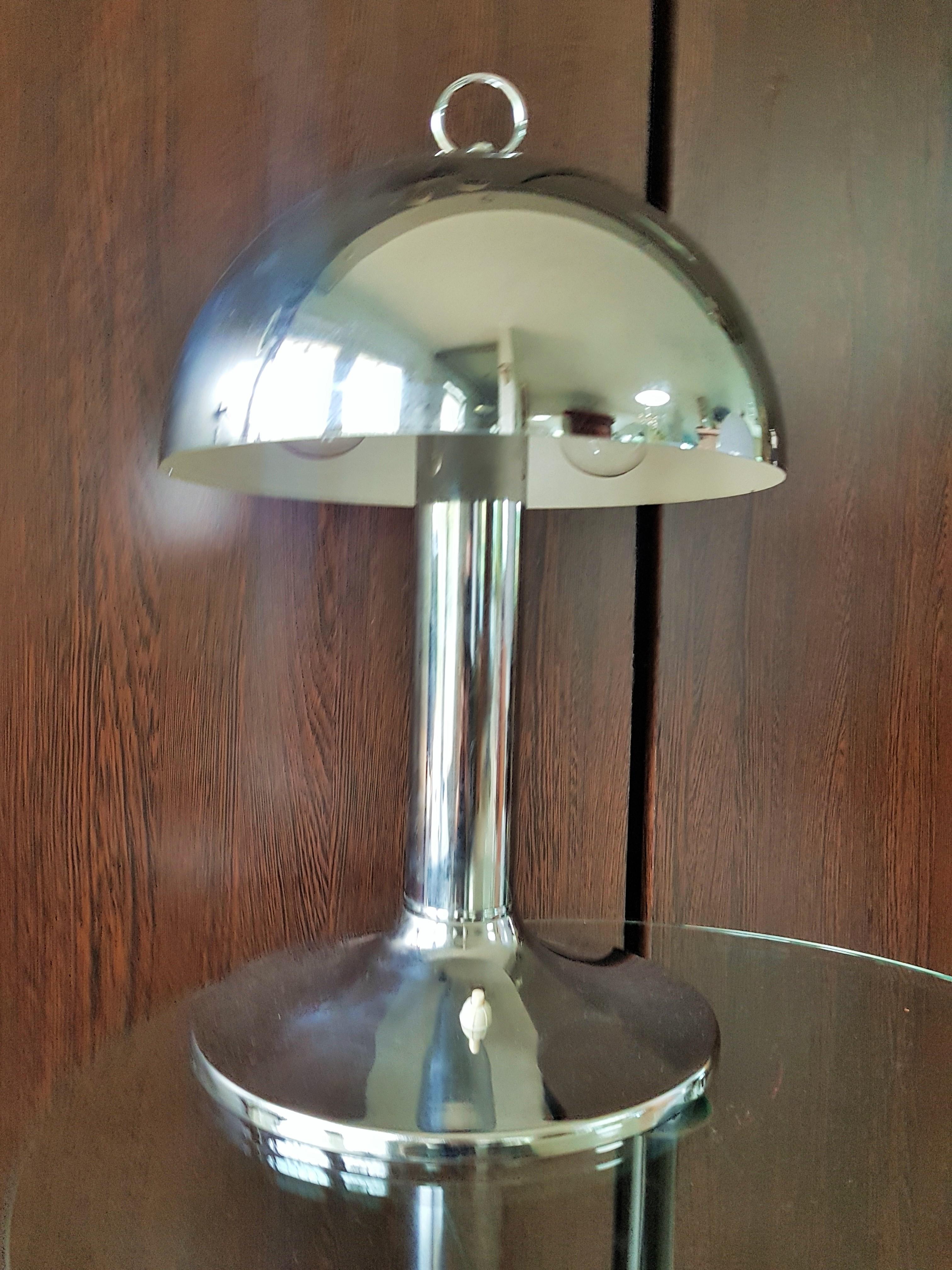 Midcentury Table Desk Lamp by Reggiani, Italy, 1960 For Sale 2